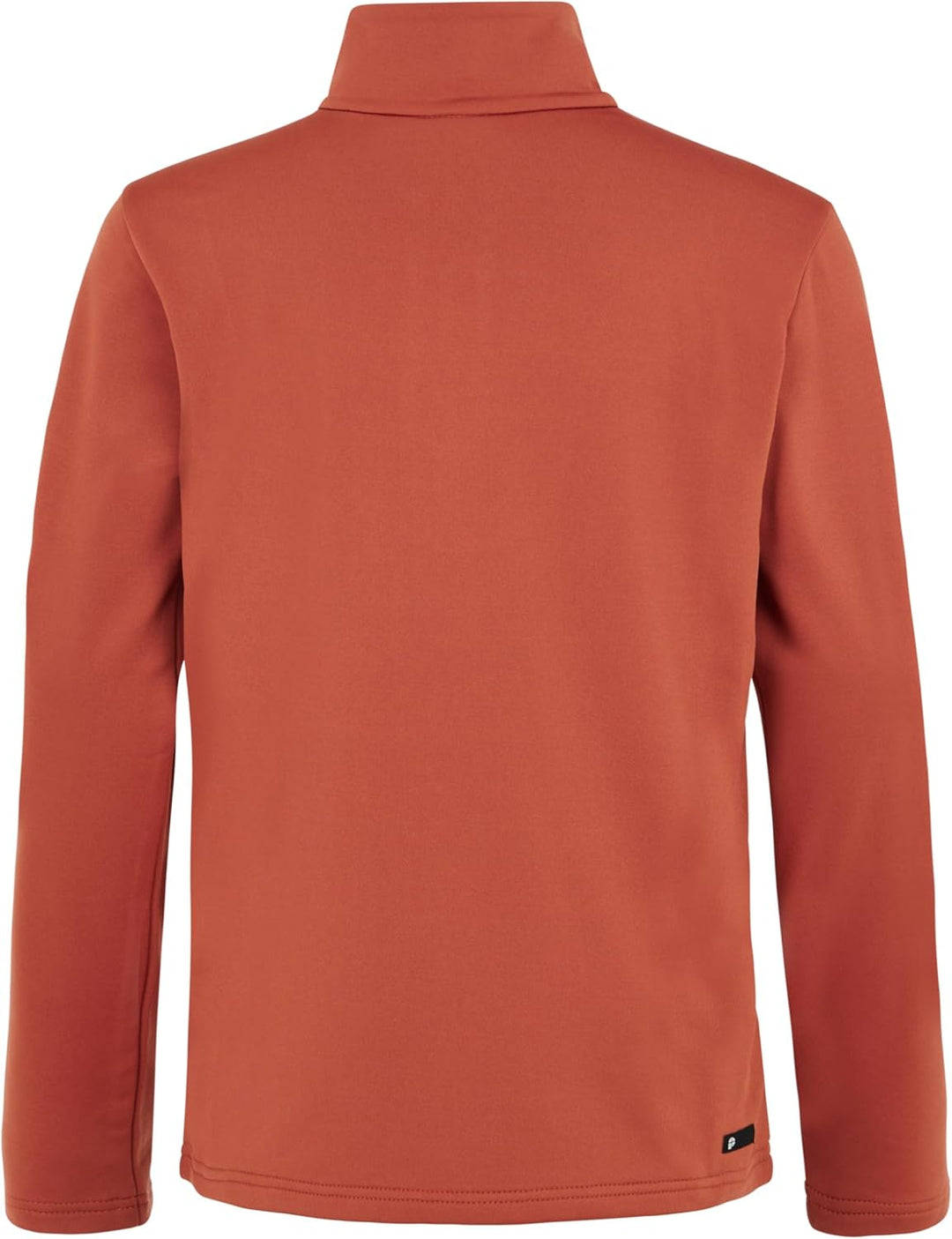 Protest Jungen 1/4-reissverschluss WILLOWY JR 176 Brick Orange, 176 Brick Orange