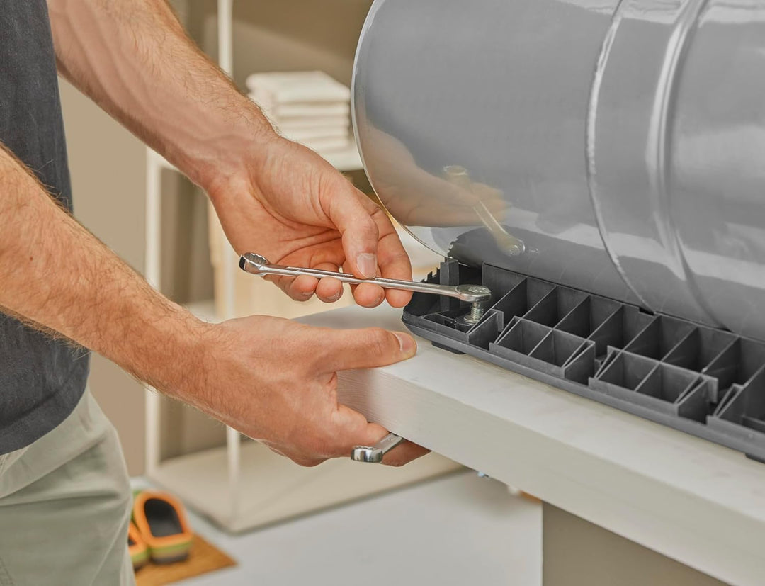 Gardena Hauswasserwerk 3800 Silent: Pumpe mit 21 l Wasserspeicher und integriertem Filter, Fördermen