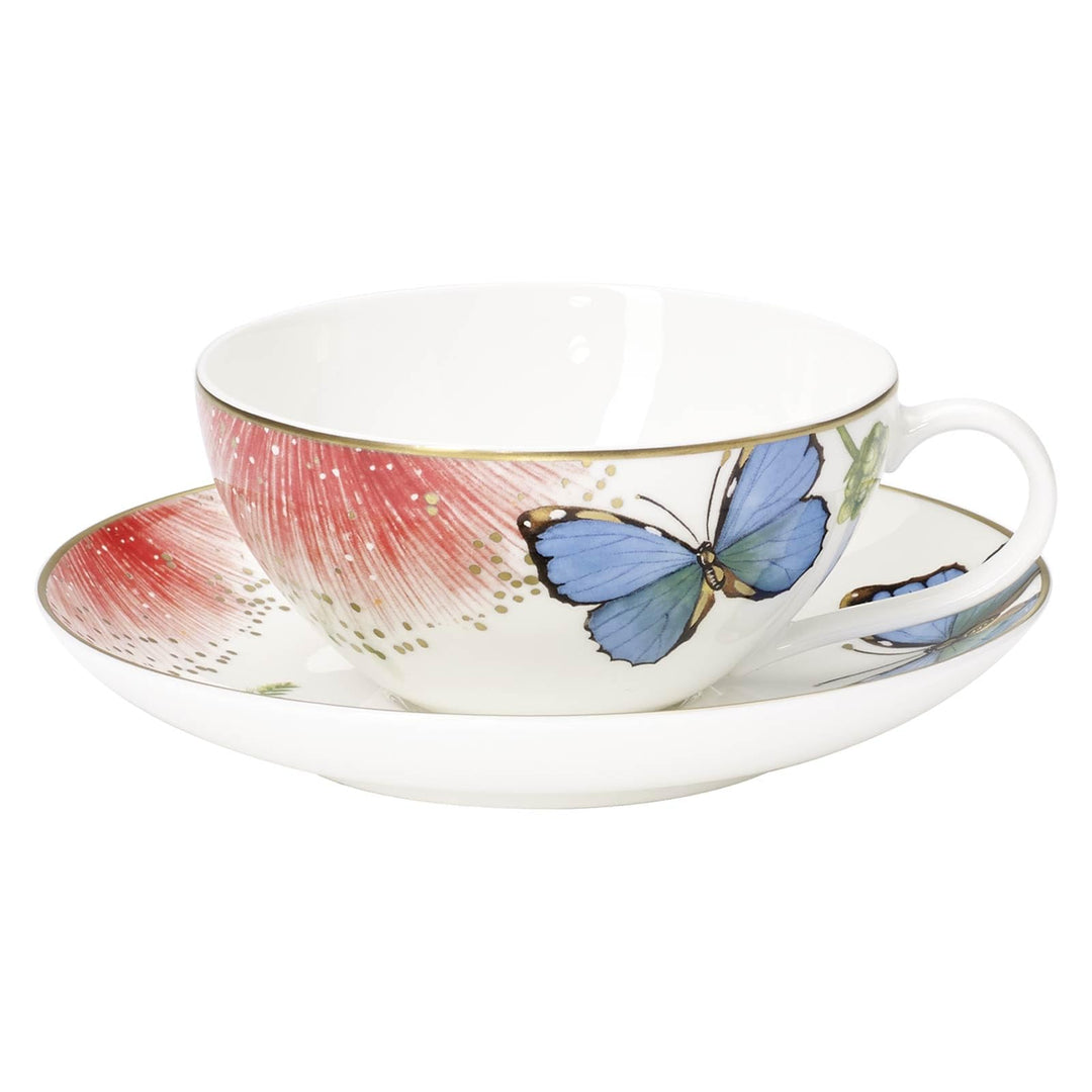 Villeroy & Boch ia Anmut, Porzellan, Mehrfarbig, 1 Tee-Set 200 ml, 1 Tee-Set 200 ml