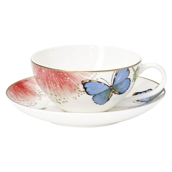 Villeroy & Boch ia Anmut, Porzellan, Mehrfarbig, 1 Tee-Set 200 ml, 1 Tee-Set 200 ml