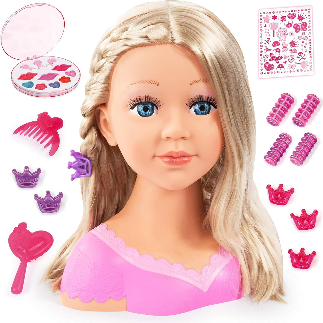 Bayer Design - 90088AK, Charlene Super Model Styling Head & B2890088 90088AA Charlene Super Model St