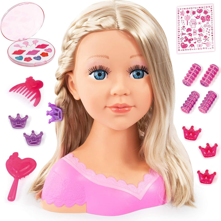 Bayer Design - 90088AK, Charlene Super Model Styling Head & B2890088 90088AA Charlene Super Model St