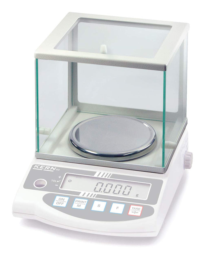 Kern - EG 220-3NM - Präzisionswaage mit Eichzulassung 0,001 g : 220 g - EG 220-3NM