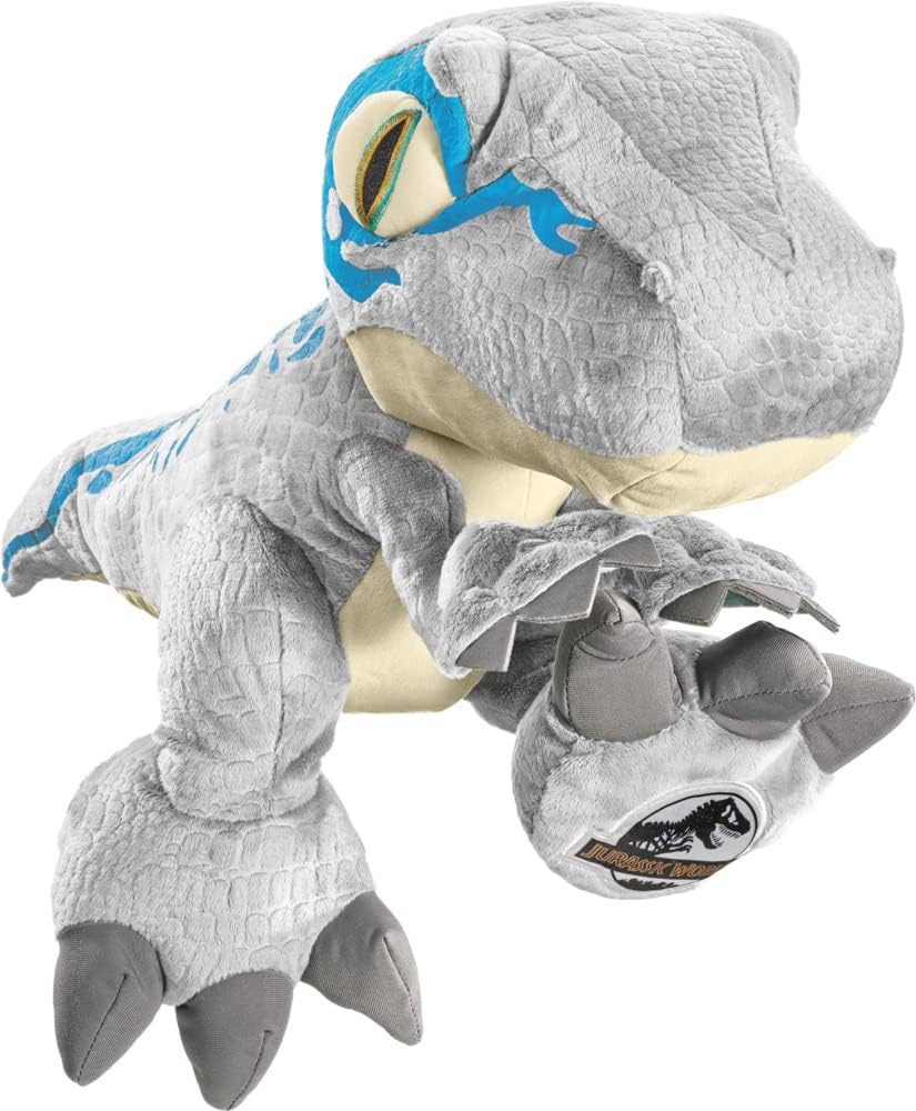 Schmidt Spiele 42754 Jurassic World, Blue, 48 cm Plüschfigur