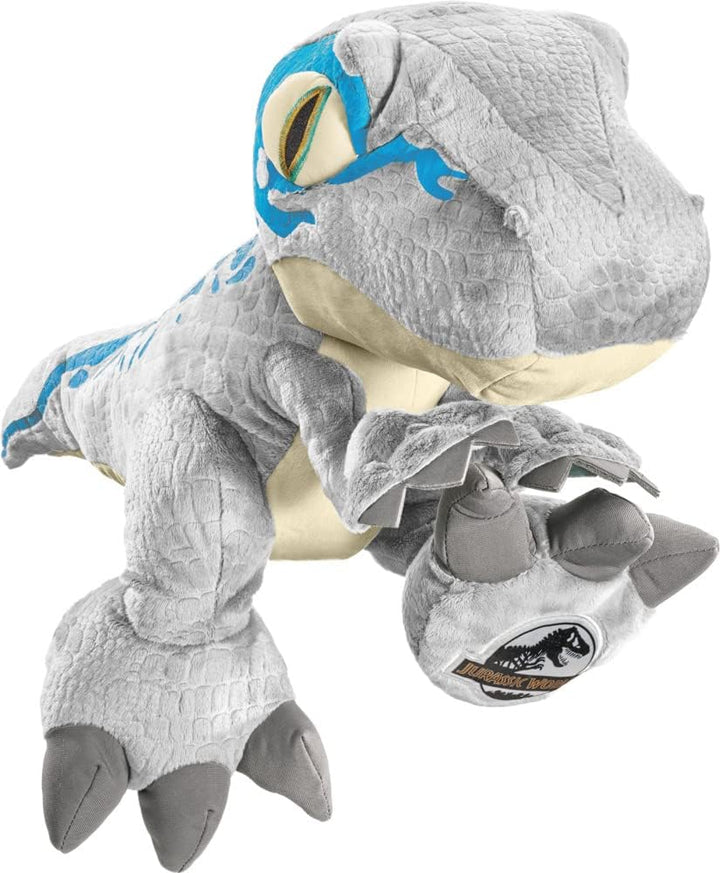 Schmidt Spiele 42754 Jurassic World, Blue, 48 cm Plüschfigur
