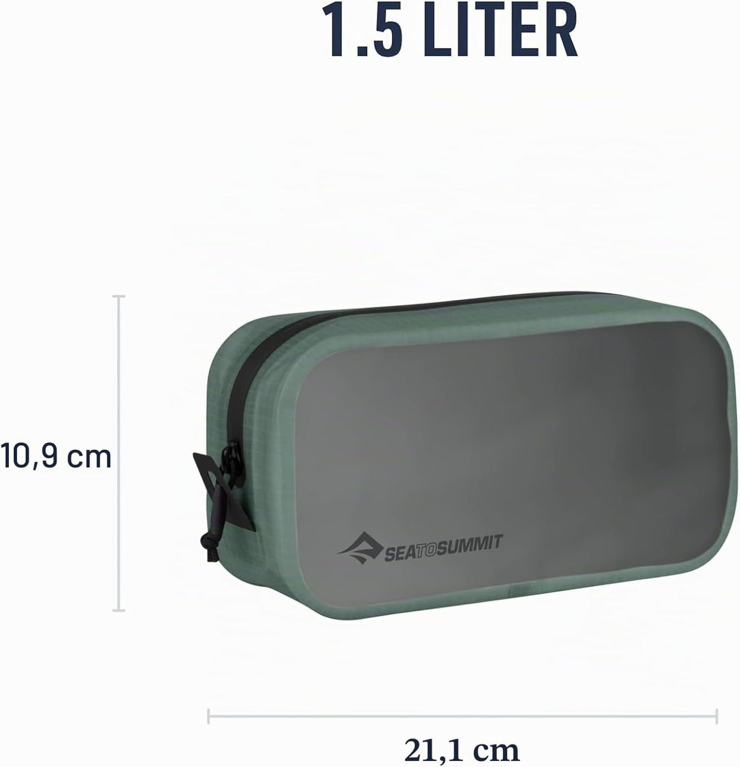 Sea to Summit Hydraulische Packwürfel, wasserdichte Tasche Laurel Green S, Laurel Green S