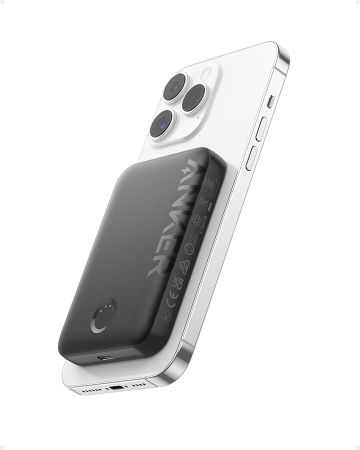 Anker 321 Magnetic Battery (PowerCore Magnetic 5K) 5000mAh Magnetische kabellose Powerbank, Kompatib