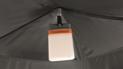 Easy Camp Zelt Tunnelzelt Alicante 600 Twin Light Grey, 120456