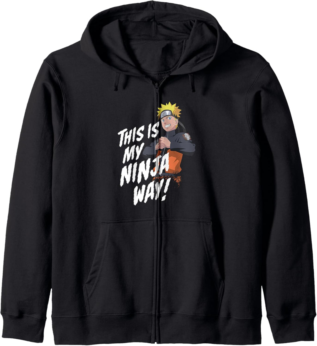 Naruto Shippuden This is My Ninja Way Kapuzenjacke