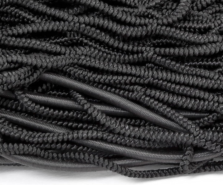 Relaxdays Anhängernetz, Gepäcknetz, dehnbar bis 3x2 Meter, schwarz 1, 1