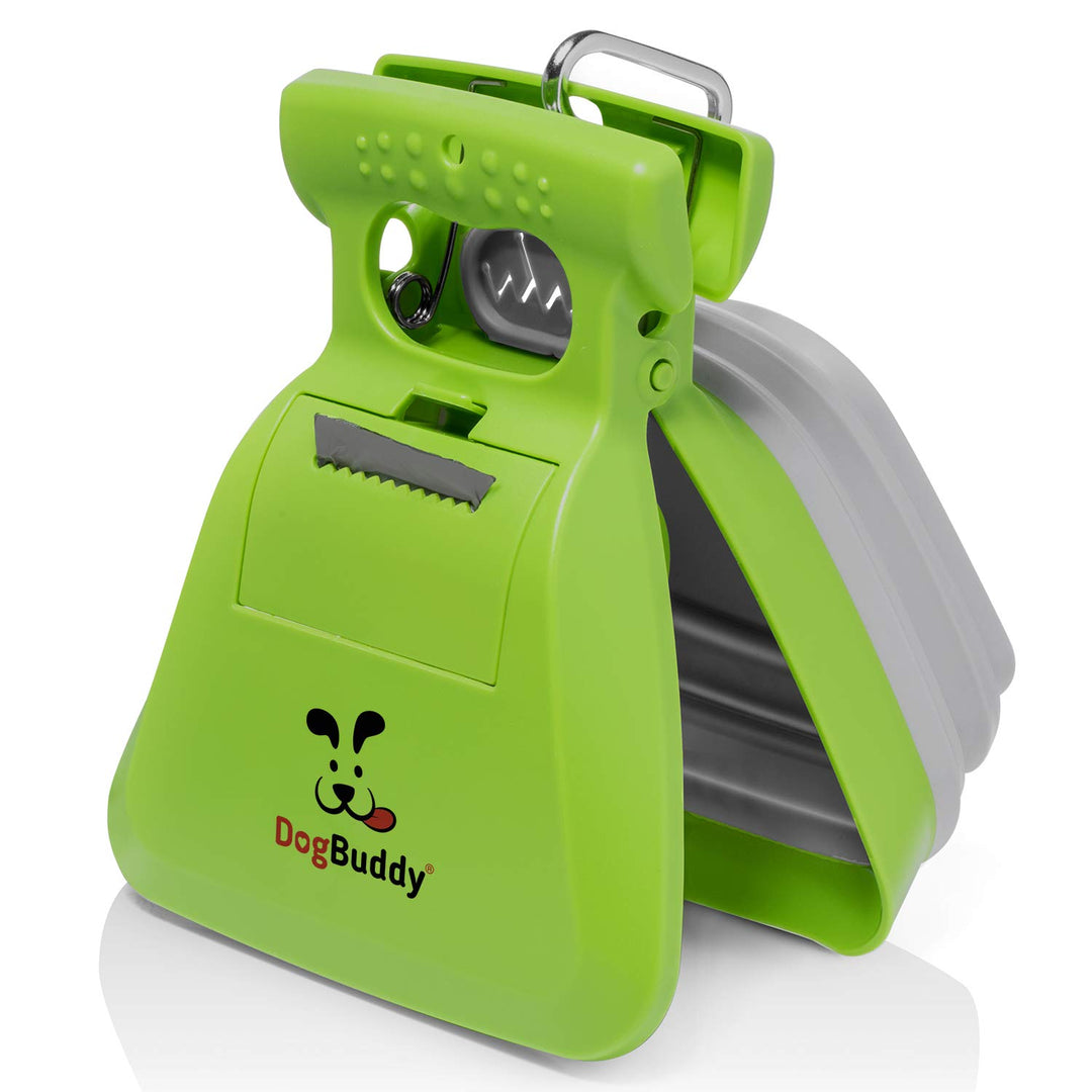 DogBuddy Kotschaufel, tragbare Hundekotschaufel, Sanitär-Hundekot-Aufhebung, robuster Hundekotreinig