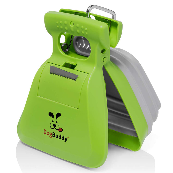 DogBuddy Kotschaufel, tragbare Hundekotschaufel, Sanitär-Hundekot-Aufhebung, robuster Hundekotreinig