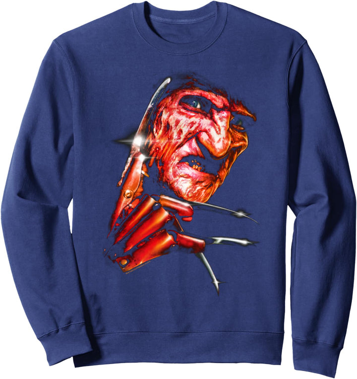 A Nightmare on Elm Street Freddy's Face Sweatshirt