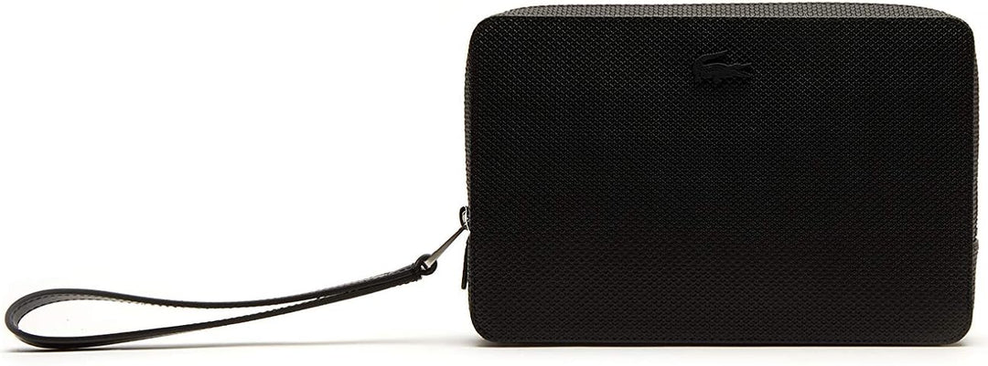 Lacoste Herren NH2922CE Beutel, Noir Einheitsgrösse Schwarz, Einheitsgrösse Schwarz
