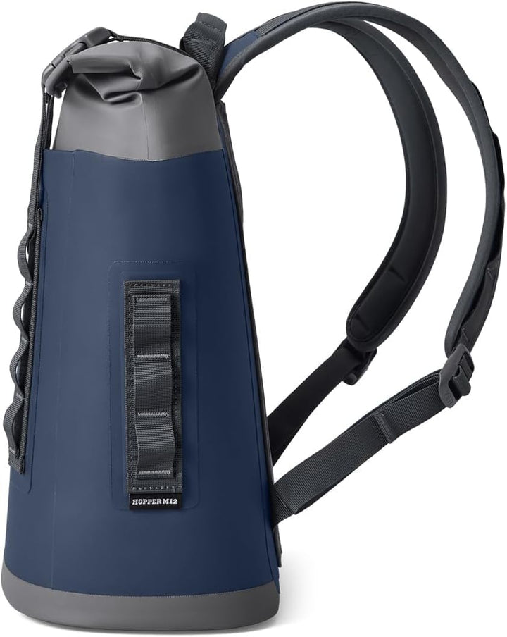 YETI Hopper Kühltaschen Rucksack, M12 Navy, Navy