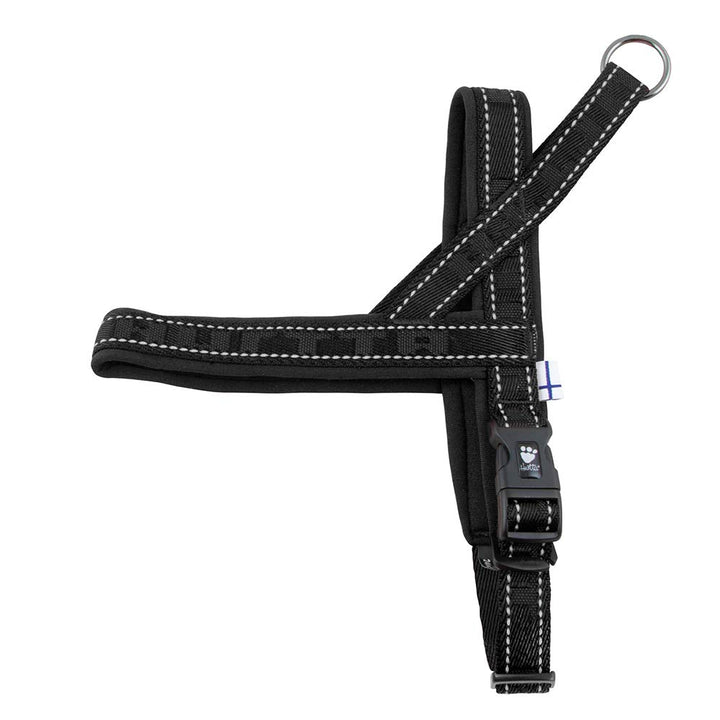 Hurtta Casual Dog Harness Raven 60-70 cm raven 1 Stück (1er Pack), raven 1 Stück (1er Pack)