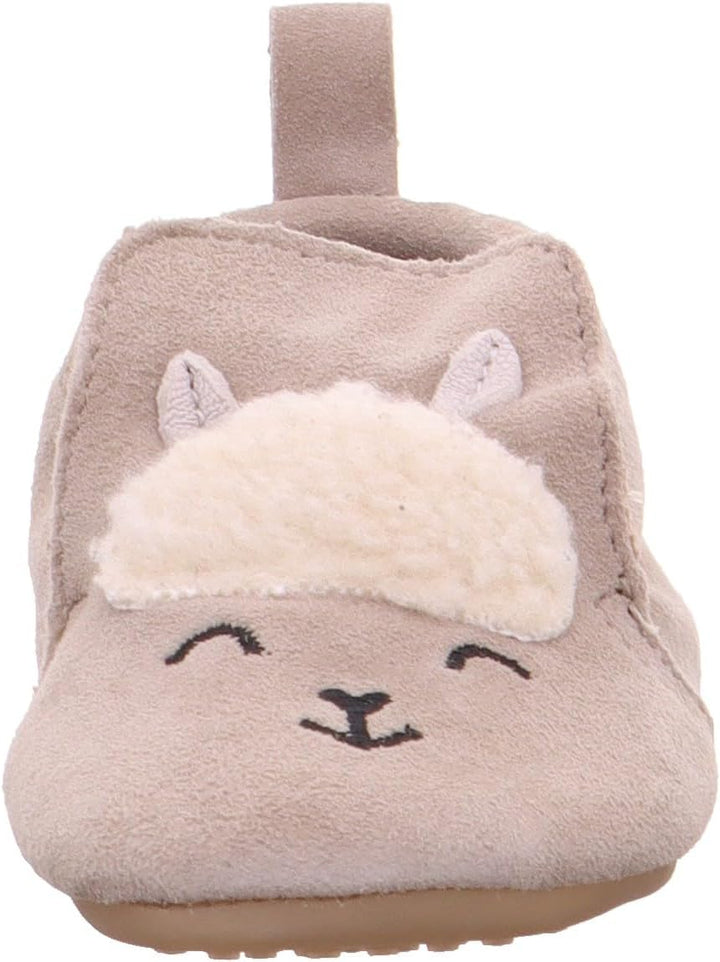 Superfit Baby-Mädchen Papageno Lauflernschuhe 21 EU Beige 4000, 21 EU Beige 4000