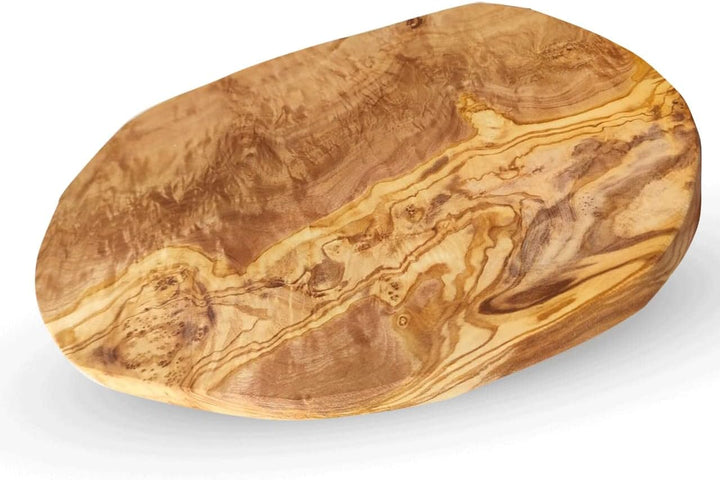 Brett aus Olivenholz, Olivenholzbrett Schneidebrett, Holzbrett, Frühstücksbrett, Steakbrett, Natursc