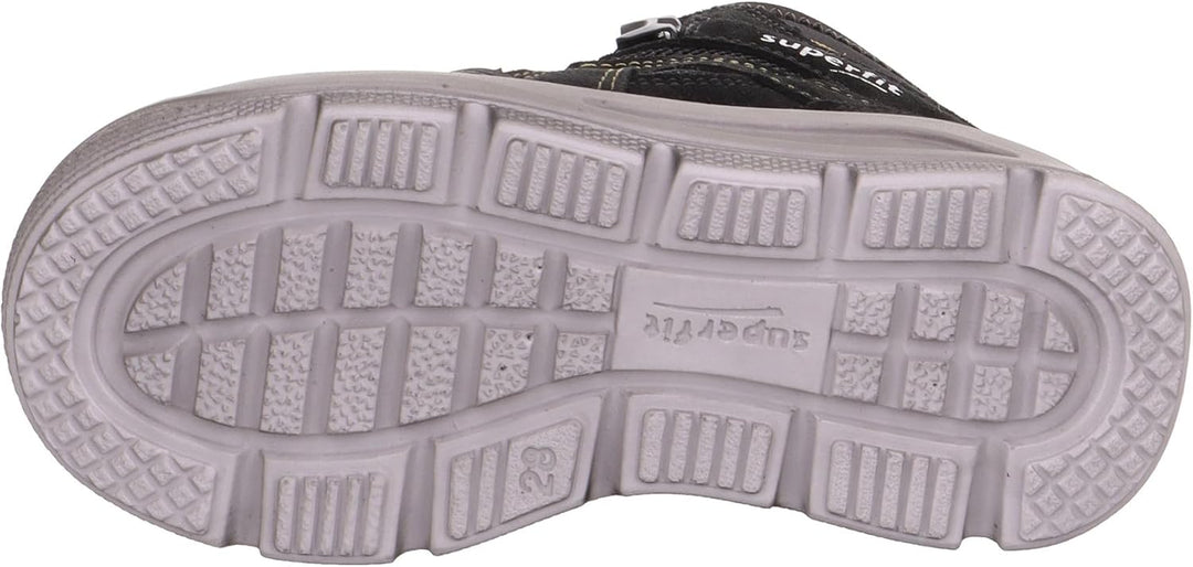 Superfit Jungen Mars Leicht Gefütterte Gore-tex Sneaker 30 EU Schwarz Gelb 0010, 30 EU Schwarz Gelb