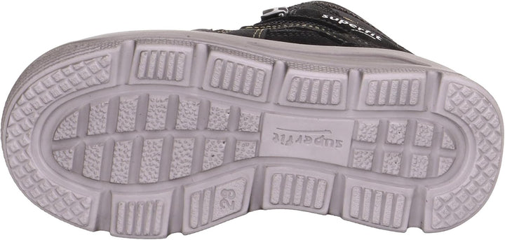 Superfit Jungen Mars Leicht Gefütterte Gore-tex Sneaker 30 EU Schwarz Gelb 0010, 30 EU Schwarz Gelb