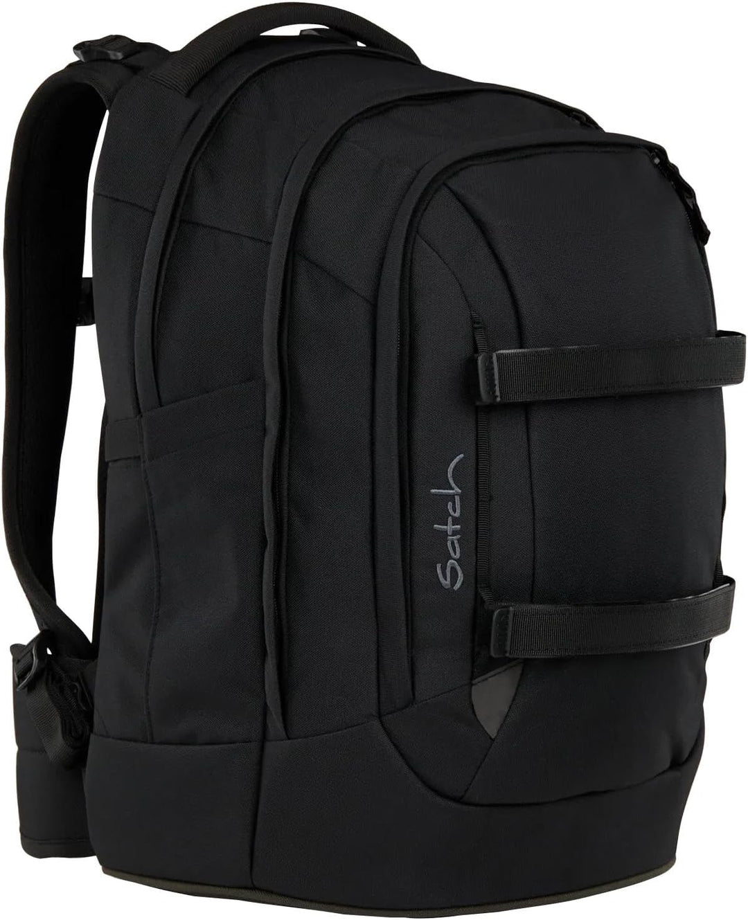 Satch Pack ab 5. Klasse ergonomisch 30L Stauraum standfest Organisationstalent Einheitsgrösse Blackj