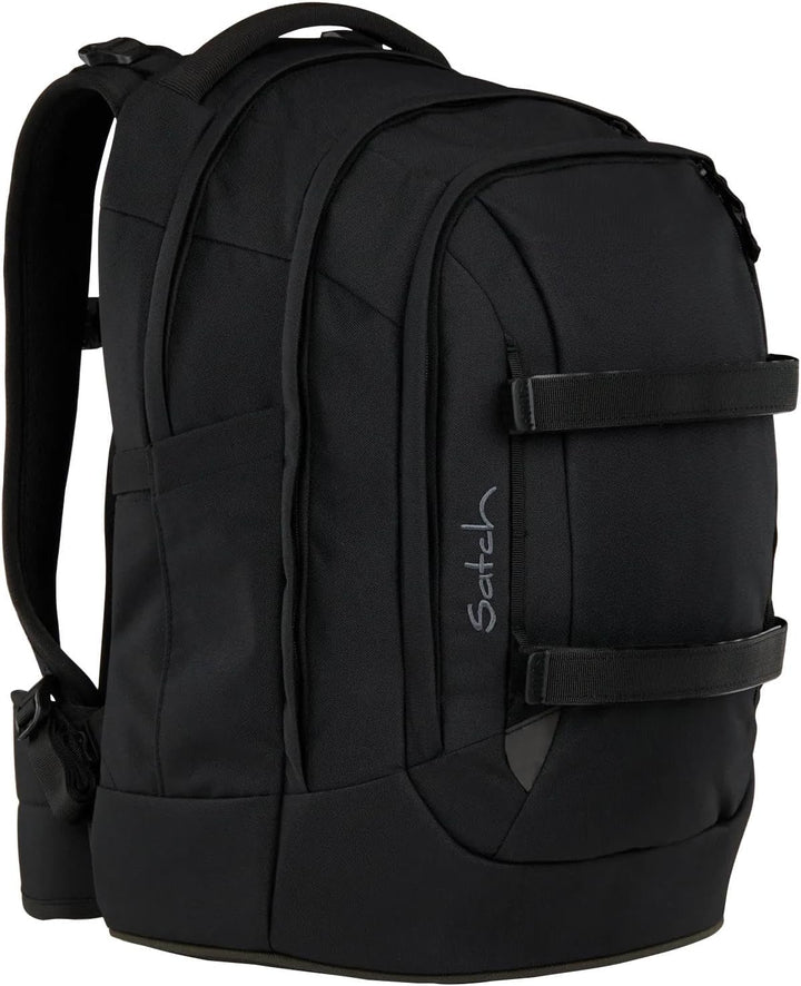 Satch Pack ab 5. Klasse ergonomisch 30L Stauraum standfest Organisationstalent Einheitsgrösse Blackj