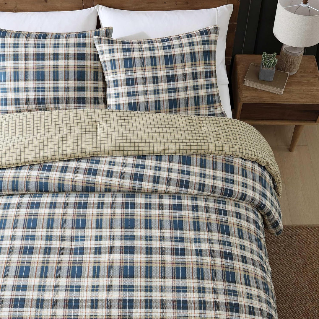 Eddie Bauer Home Collection Port Gamble, Twin, Blue Twin Blau, Port Gamble Blue Twin