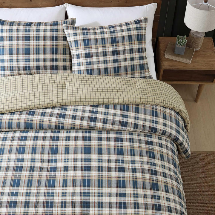 Eddie Bauer Home Collection Port Gamble, Twin, Blue Twin Blau, Port Gamble Blue Twin