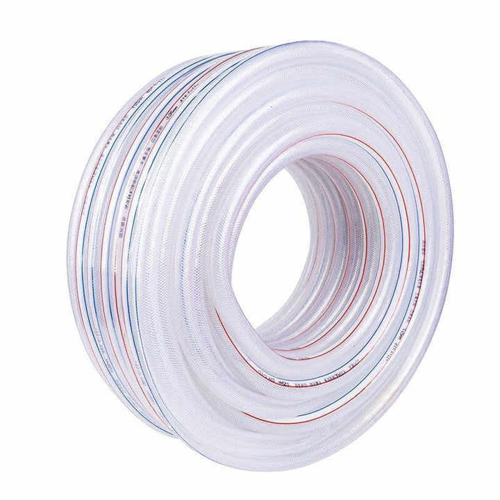 RANJIMA Trinkwasserschlauch, PVC Schlauch mit Gewebe Wasserschlauch Luftschlauch Aquariumschlauch Be