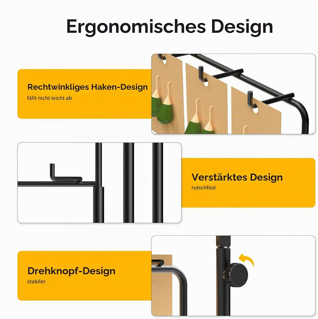 THYGIFTREE Schmuckständer für Verkäufer, Ohrringständer, Halskettenständer, Ohrringkarten für Armbän
