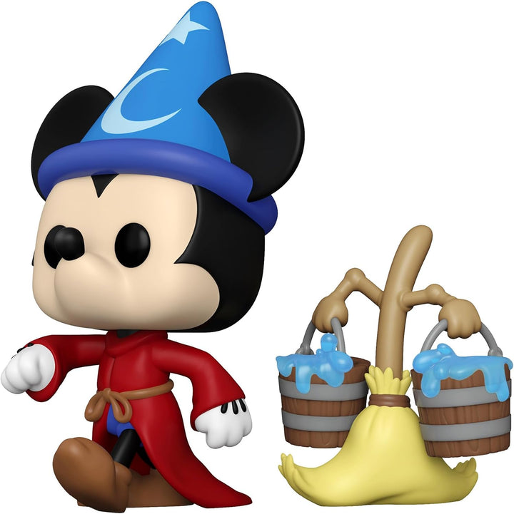 Funko Pop! Movie Poster: Disney - Mickey Mouse - Fantasia - Vinyl-Sammelfigur - Geschenkidee - Offiz