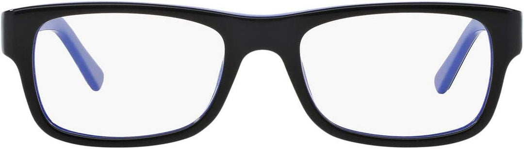 Ray Ban Herren RX5268 Brille, Top Blue on Green, Schwarz