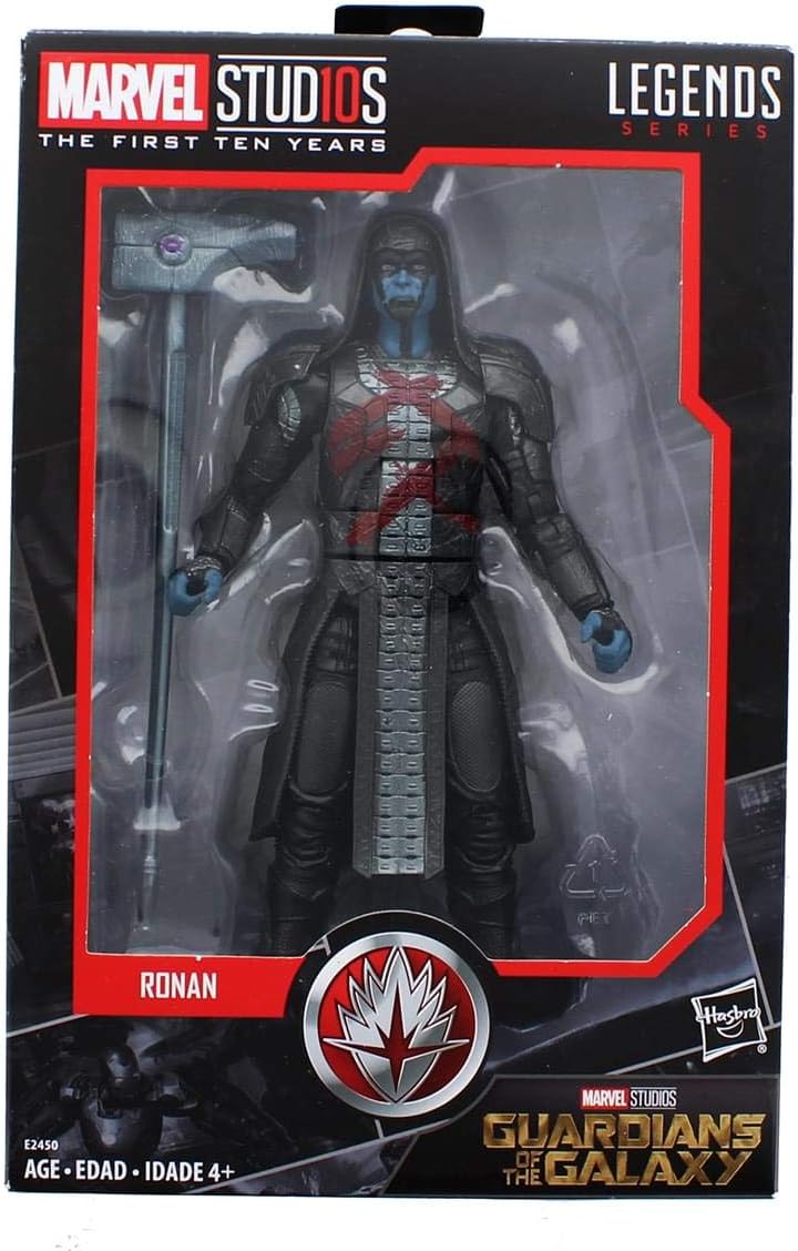Marvel Legends Cinematic Universe 10th Anniversary Actionfigur Ronan (Exclusive)