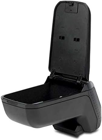 RATI Spezifische Armlehne, Schwarz, Hyundai SCHWARZ HYUNDAI i20 PB, PBT (09-14), SCHWARZ HYUNDAI i20