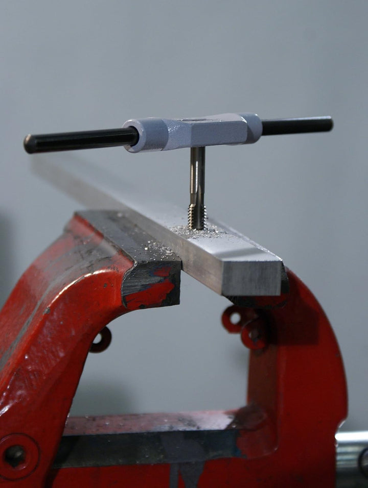 Exact Eventus by 10711 Gewindeschneidsatz 32teilig HSS metrisch M3, M4, M5, M6, M8, M10, M12