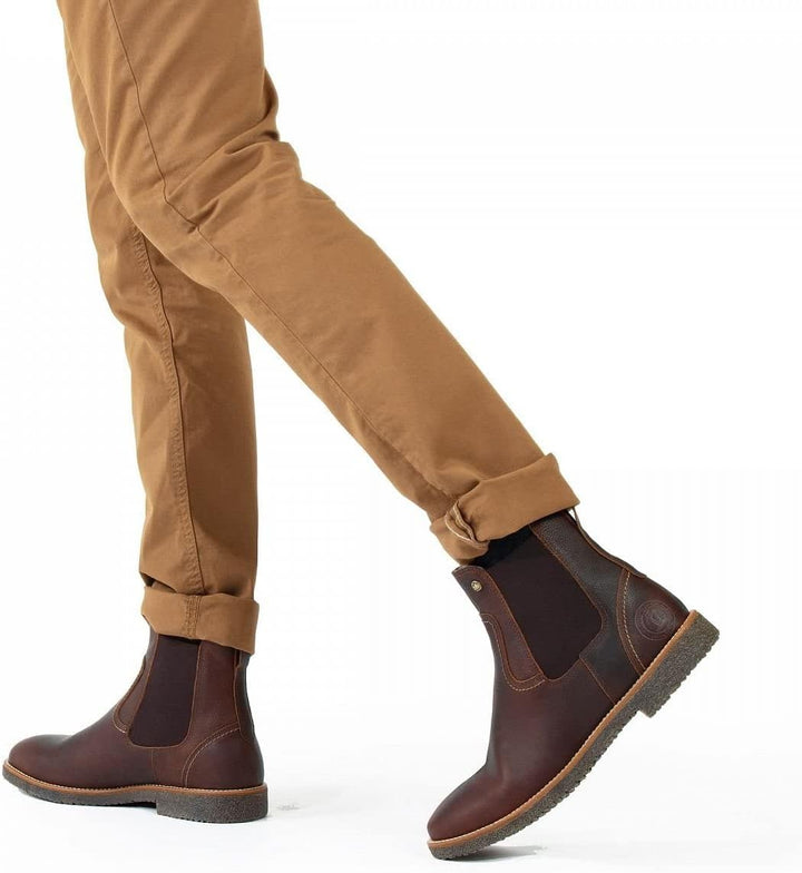 Panama Jack Herren Garnock IglooChelsea-Stiefel 40 EU Kastanienbraun, 40 EU Kastanienbraun