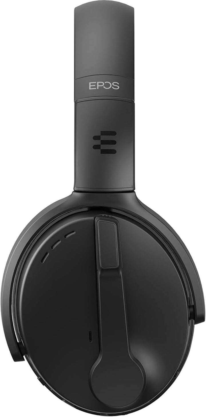 EPOS Adapt 561 II - Verbessertes ANC Bluetooth-Headset mit klappbarem Mikrofonarm, optimiert für UC,
