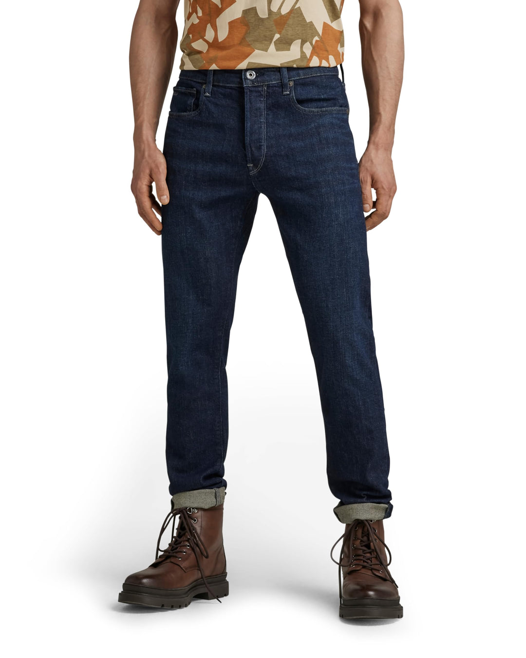 G-STAR Herren Jeans 26W / 30L Blau (Worn in Deep Marine 51001-b767-c602), 26W / 30L Blau (Worn in De