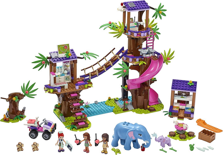 LEGO 41424 Friends Tierrettungsstation im Dschungel Einheitsgrösse, Einheitsgrösse