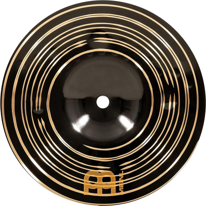 Meinl Cymbals Classics Custom Dark Splash 8 Zoll (Video) Schlagzeug Becken (20,32cm) B12 Bronze, Dun