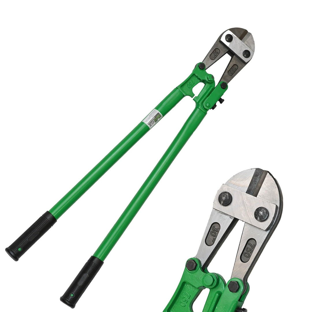 TrutzHolm® Bolzenschneider 30" Seitenschneider 750mm Stahlzange Kettenzange Kettenschneider 30 ", 30