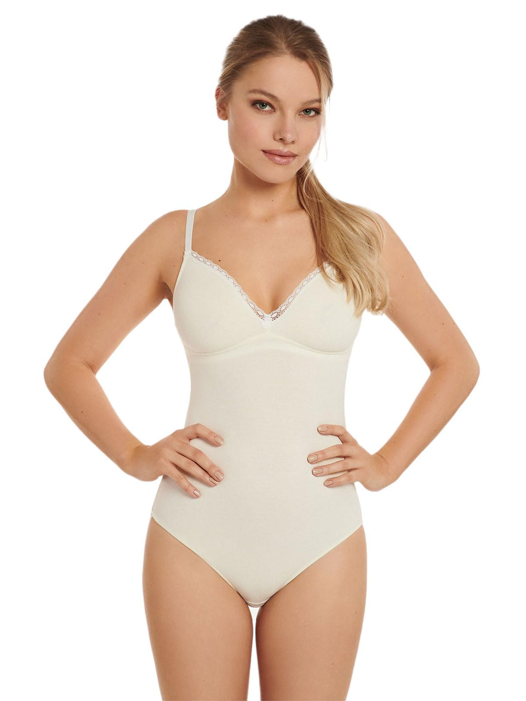 Lisca Body ohne Bügel 75B Creme, 75B Creme