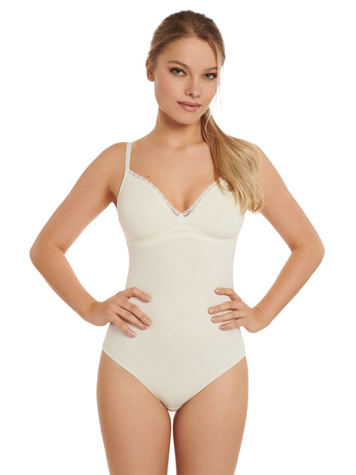 Lisca Body ohne Bügel 75B Creme, 75B Creme