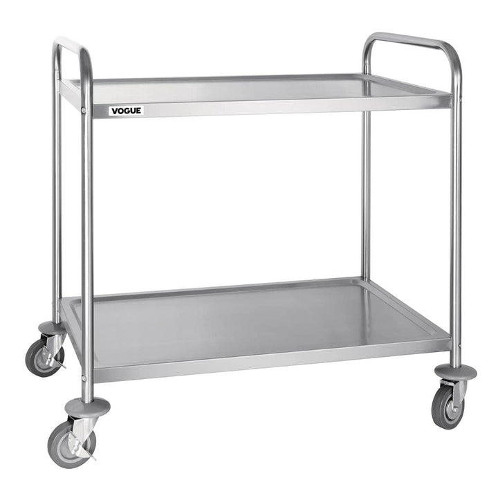 Vogue Abräumwagen 2 Etagen gross 860 x 535 x 930mm., 860 x 535 x 930mm.