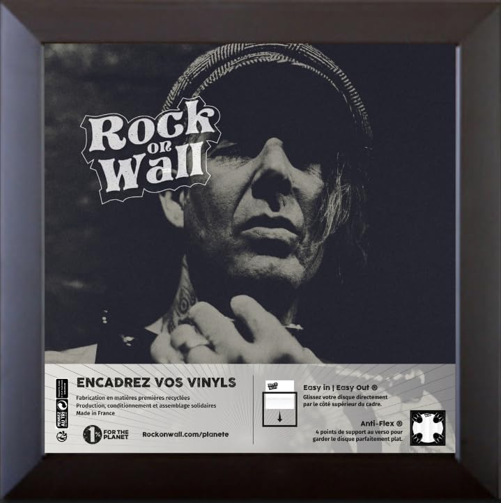 Rock on Wall