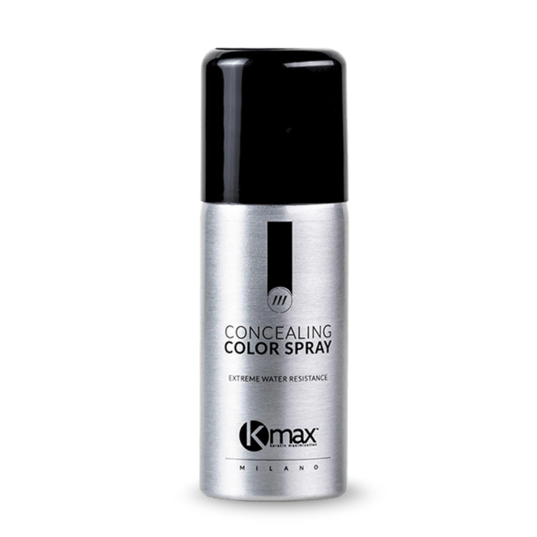 Kmax Color Spray 100ml, Farbspray zur Abdeckung von Haarausfall und grauen Haaren, schnelle und natü