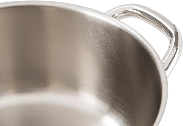Barazzoni Chef Line Stielkasserolle Zwei Griffen cm 20 Stahl, cm 20