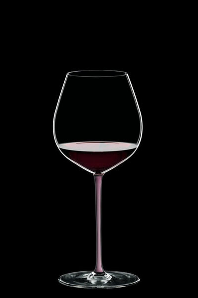 Riedel Fatto A Mano Old World Pinot Noir Glas, 1 Stück, Pink, Pinot Noir