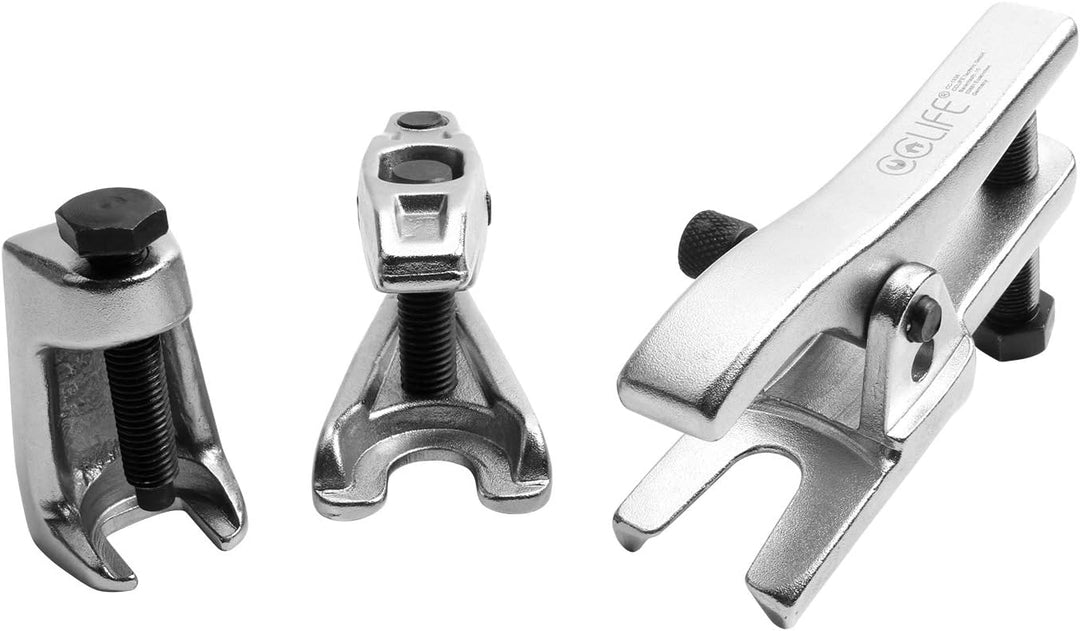 CCLIFE Spurstangenkopf Ausdrücker 20mm Kugelgelenkabzieher Traggelenk Abzieher Traggelenk Werkzeug u