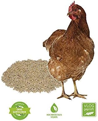 Schkade Landhandel GmbH Legekorn RoVoMil - Hühnerfutter gegen Milben, 3 mm pelletiert (25 kg) 25 kg